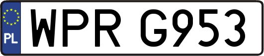 WPRG953