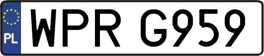 WPRG959