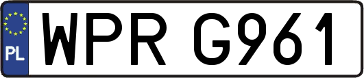 WPRG961