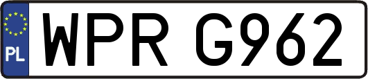 WPRG962