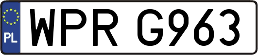 WPRG963