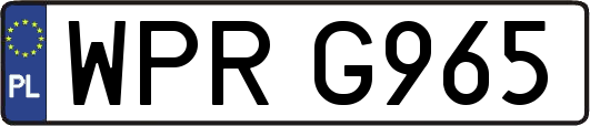 WPRG965