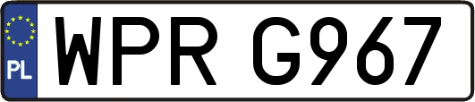 WPRG967
