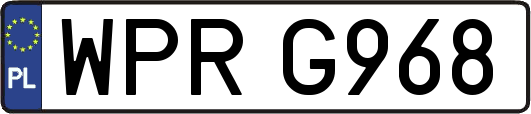 WPRG968