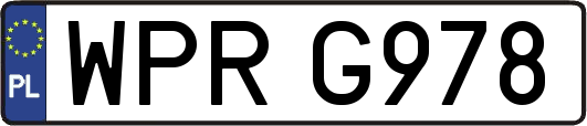 WPRG978