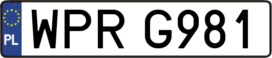 WPRG981