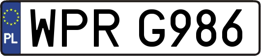 WPRG986