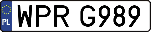 WPRG989