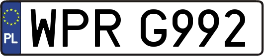 WPRG992