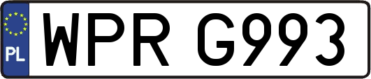WPRG993