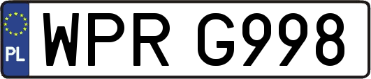 WPRG998