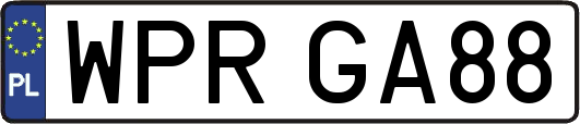 WPRGA88