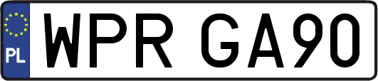WPRGA90