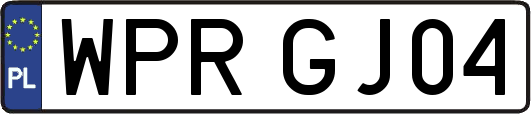 WPRGJ04