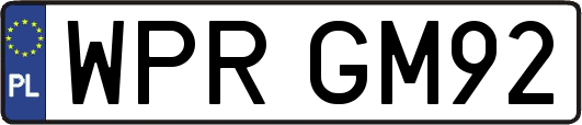 WPRGM92