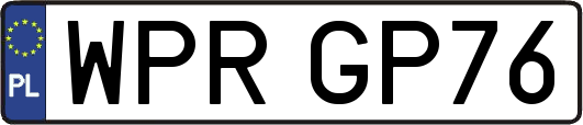 WPRGP76