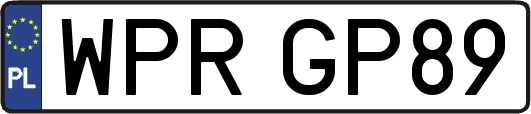 WPRGP89