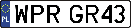WPRGR43