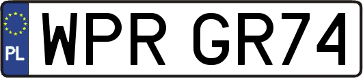 WPRGR74