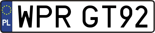 WPRGT92