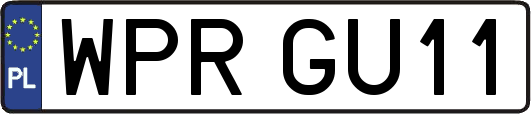 WPRGU11