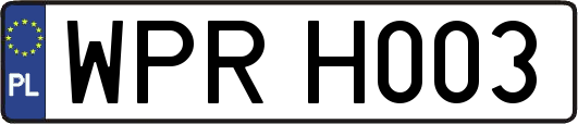 WPRH003