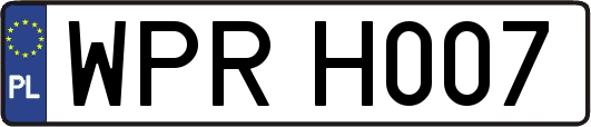 WPRH007