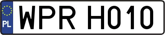 WPRH010