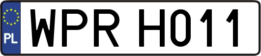WPRH011