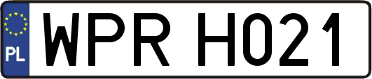WPRH021