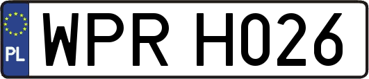 WPRH026