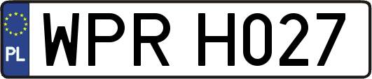 WPRH027