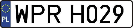 WPRH029