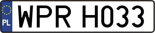 WPRH033
