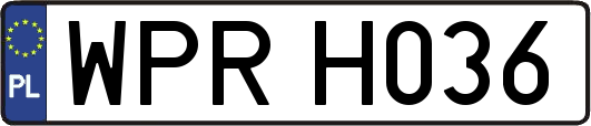 WPRH036