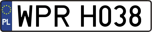 WPRH038
