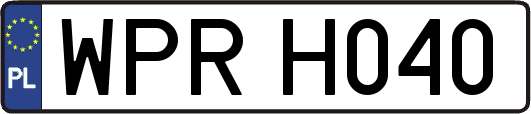 WPRH040