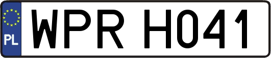 WPRH041