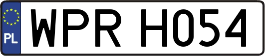 WPRH054