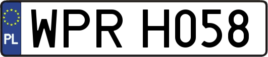 WPRH058