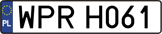 WPRH061