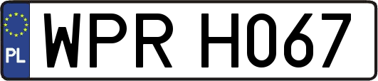 WPRH067