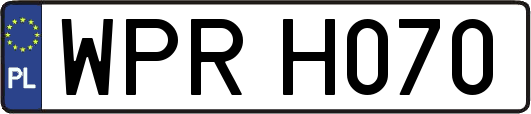 WPRH070