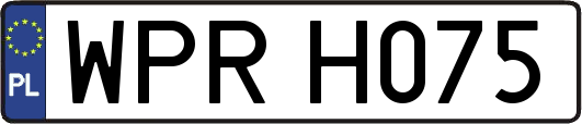 WPRH075