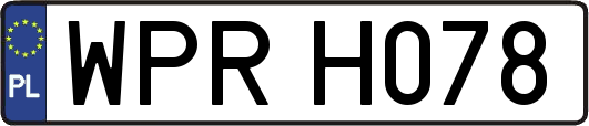 WPRH078