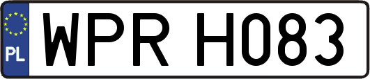 WPRH083