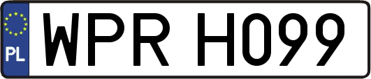 WPRH099