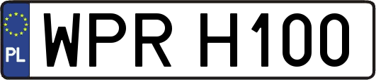 WPRH100