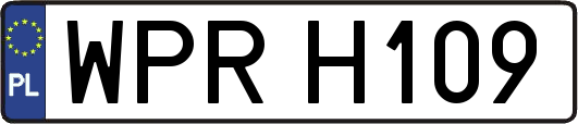 WPRH109