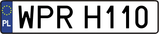 WPRH110